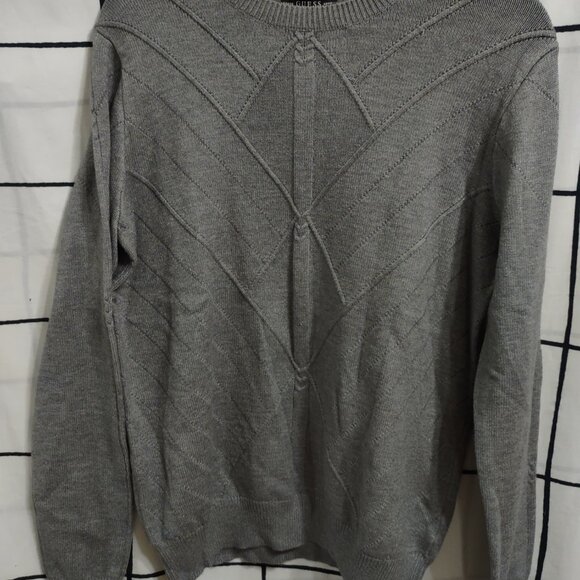 Guess Grey NWT Men’s S Sweater - Picture 2 of 12
